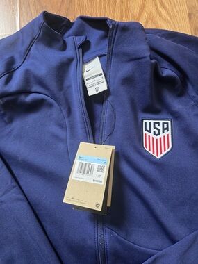 USA TRACK JACKET. BRAND NEW WITH TAGS $105 Retail